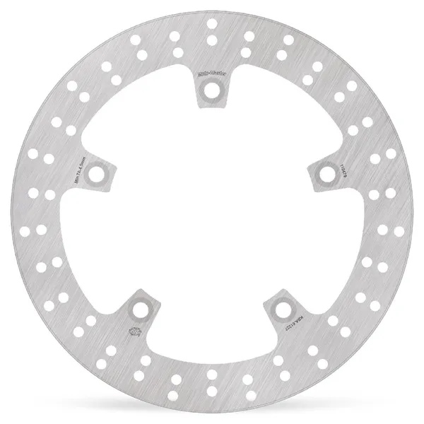 Halo Series Rear Rotor Stainless Steel-1