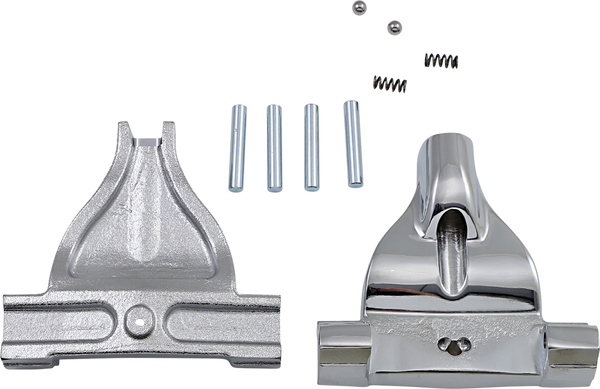Passenger Floorboard Mount Silver, 1, nordicamoto.ro