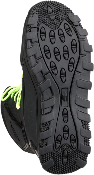 Advance Boots Black, Green-3