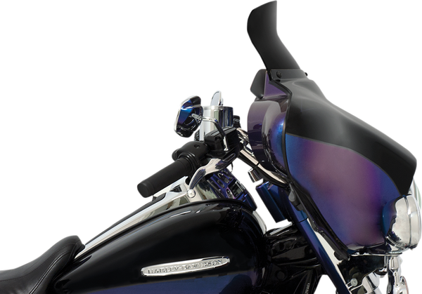 Batwing Spoiler Windshield Black, 1, nordicamoto.ro