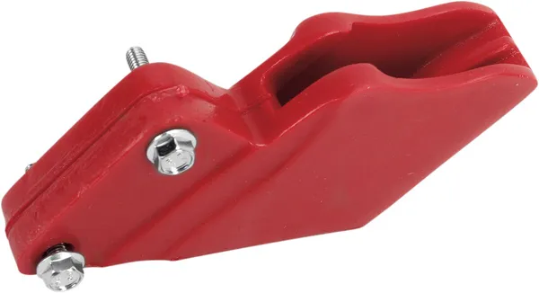 MOOSE RACING Chain Slider Red 