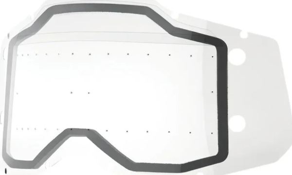 Lentila dubla ochelari 100% Accuri 2/Racecraft 2/Strata 2 Forecast Clear