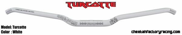 CFR Brett Turcotte Handlebar White, 1, nordicamoto.ro