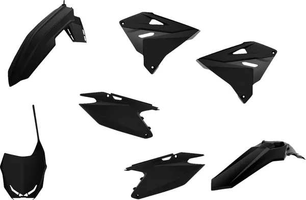 Body Kit For Suzuki Black-0