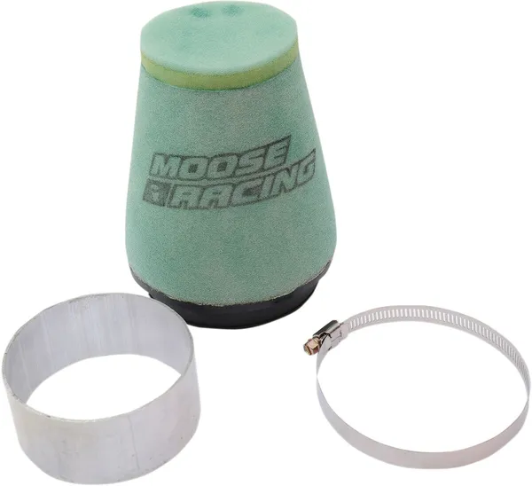 MOOSE RACING Precision Pre-oiled Air Filter Green -0