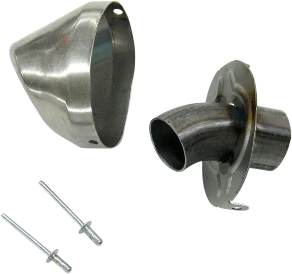Replacement Rear Cone Cap Stainless Steel-0