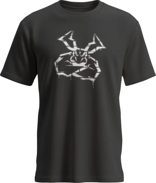 Tricou Copii MOOSE RACING Agroid Grafitti Black-0