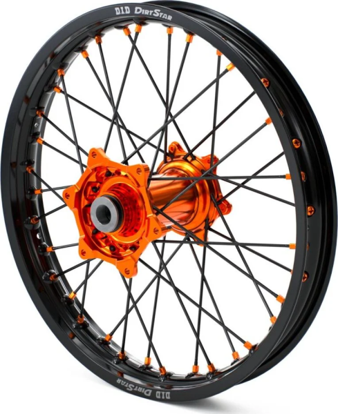 Roata spate KTM Factory 2.15x19 Portocaliu