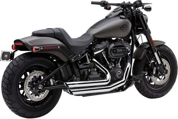 Speedster Slashdown Exhaust System Chrome, 1, nordicamoto.ro