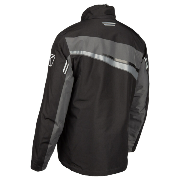 Geaca Snowmobil Klim Kaos Insulated Black - Electric Blue Lemonade-18