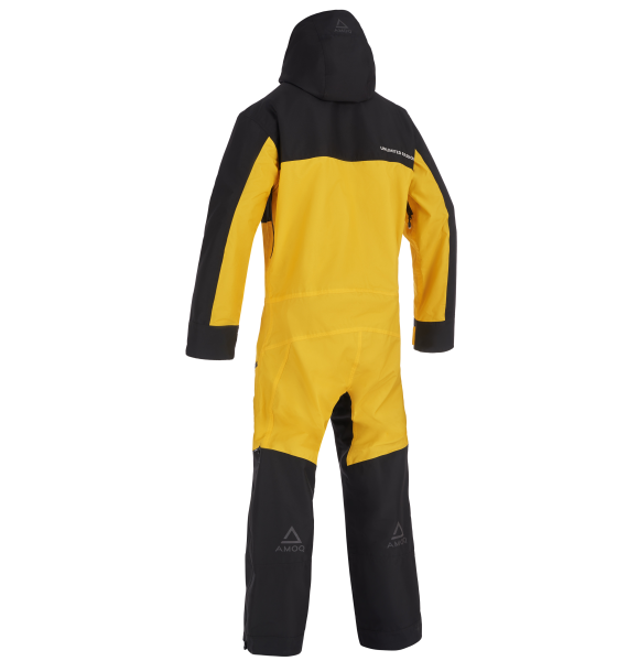 AMOQ Dynamic YOUTH Monosuit Insulated Black/Yellow/Sky Blue 110-1