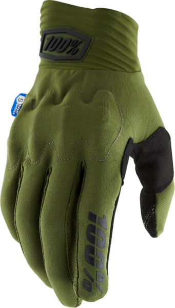 Cognito Smart Shock Gloves Green -1