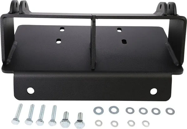 Plow Mount Plate For Rm5 Rapid Mount Plow System Matte Black, Powder-coated, 2, nordicamoto.ro