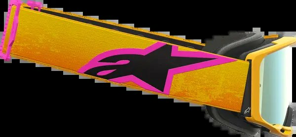 Vision 8 Corp Goggle Orange, Pink, Yellow -8