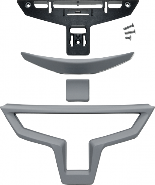 Accesoriu ventilație bărbie cască SHOEI XSPR3 Negru-0