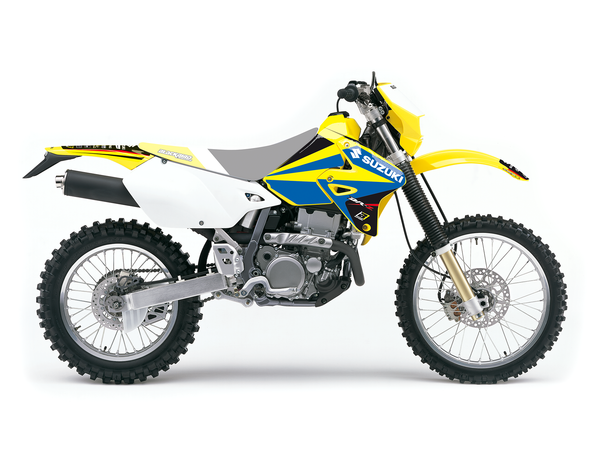 Dream 4 Graphics Kit Blue, Yellow, 2, nordicamoto.ro