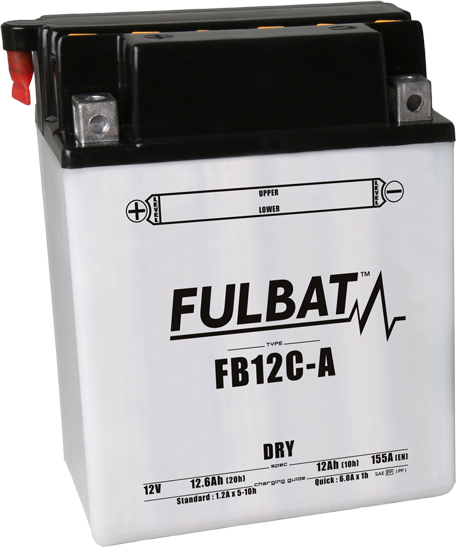 Baterie Moto Fulbat FB12C-A Dry 12V 12.6Ah 155A – Include Electrolit, 2, nordicamoto.ro