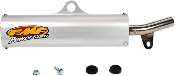 Powercore Silencer, anodizat transparent, 2, nordicamoto.ro