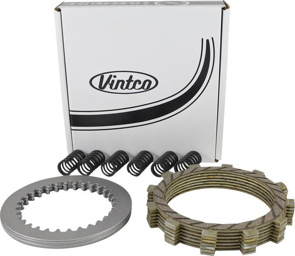Clutch Plate Kit, 4, nordicamoto.ro