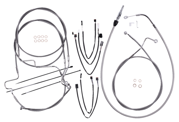 Xr Handlebar Installation Kit Silver, 2, nordicamoto.ro