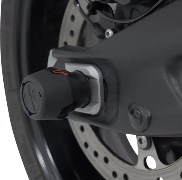 Rear Axle Slider Set Black-0