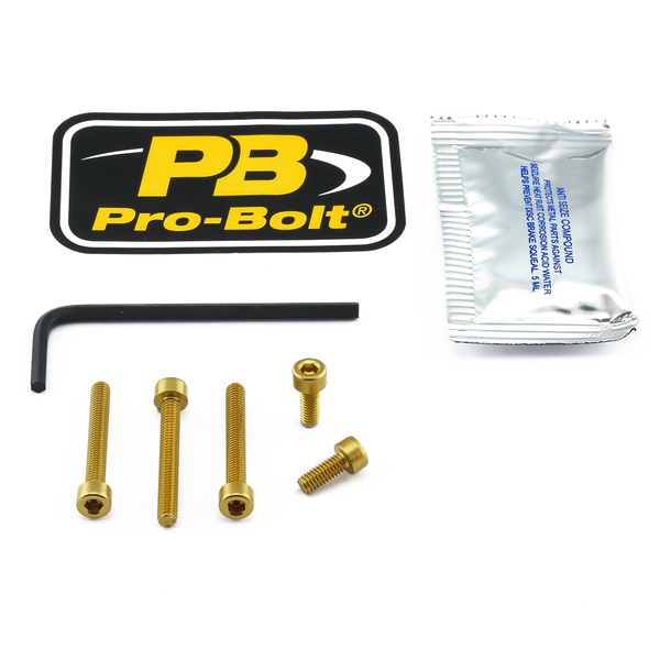Fuel Cap Kit Gold, 1, nordicamoto.ro