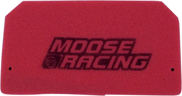 MOOSE RACING Precision Pre-oiled Air Filter Red 