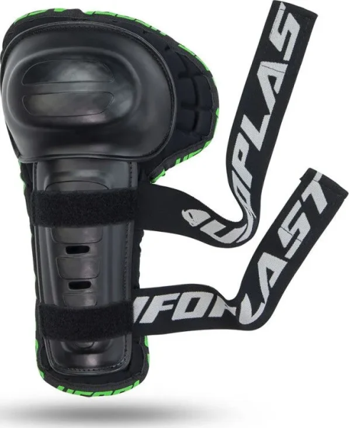 Alcor Knee-shin Guards Black, 3, nordicamoto.ro