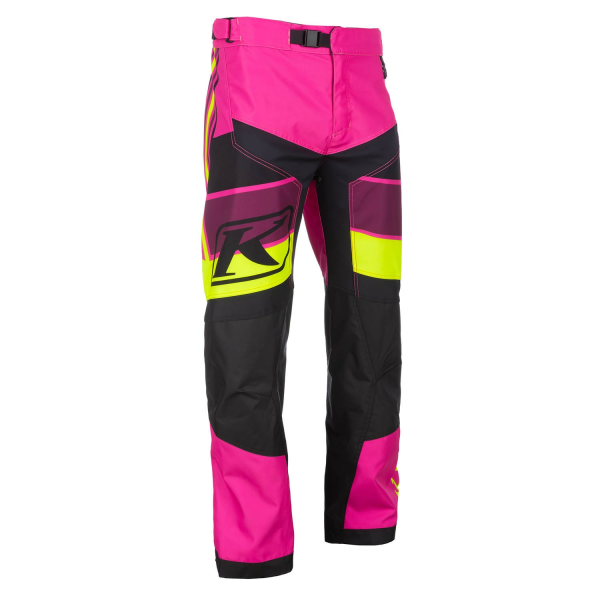 Pantaloni Snowmobile Klim Revolt Scuba Blue-12