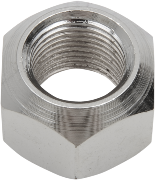 Chrome Axle Nuts And Washers Chrome, 1, nordicamoto.ro