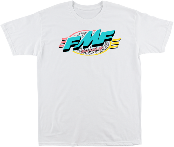 Saved By The Dirt T-shirt White 