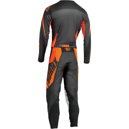 Tricou Thor Pulse 04 LE Charcoal/Orange XL, 4, nordicamoto.ro