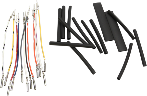 Ready-to-install Handlebar Wire Extension Kit Black, 2, nordicamoto.ro