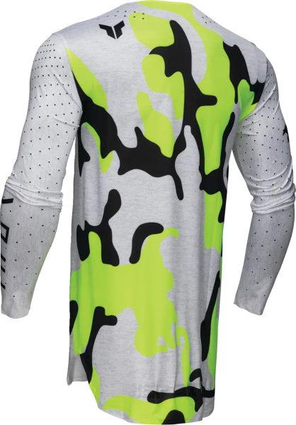 Tricou Enduro Thor Sportmode Riot White/Gray-2