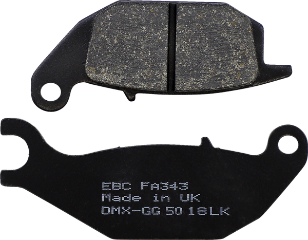 Organic Base (r)fa(r) Brake Pads, 2, nordicamoto.ro