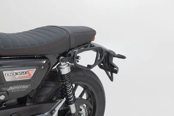 Slc Left Side Carrier Black, Powder-coated -1