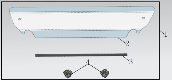 PARBRIZ FAȚĂ HALF UTV CFMOTO ZFORCE 950 / 1000, 4, nordicamoto.ro