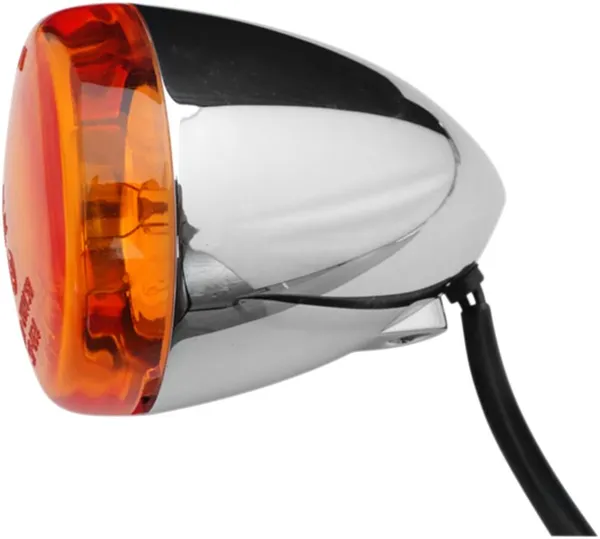Front Turn Signals Replacement Chrome-0