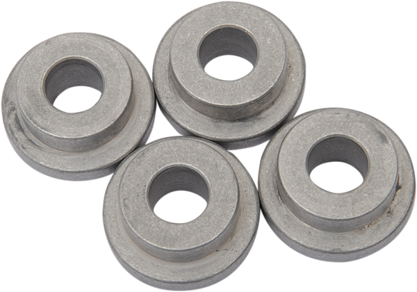 Solid Handlebar Riser Bushing Silver, 1, nordicamoto.ro