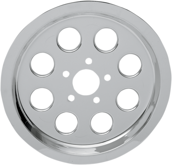 Chrome Outer Rear Pulley Insert Chrome, 1, nordicamoto.ro