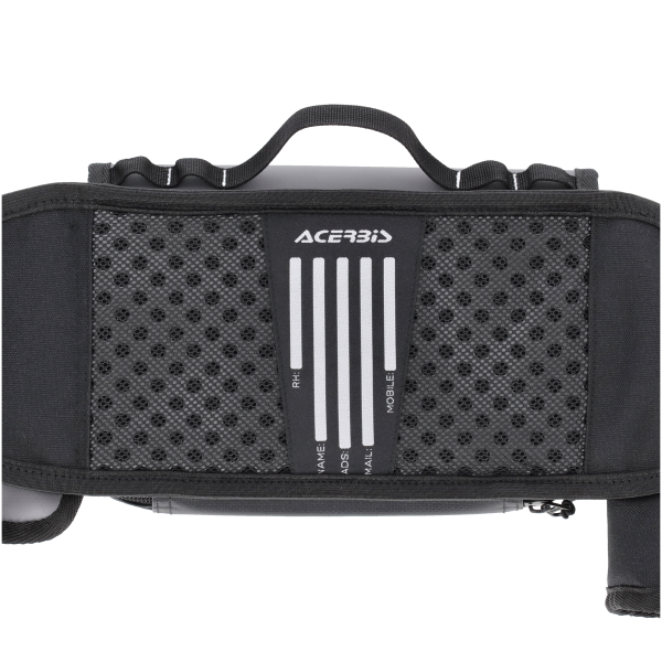 Borsetă Enduro Acerbis PROFILE LOGO WAIST PACK Black/Grey-14