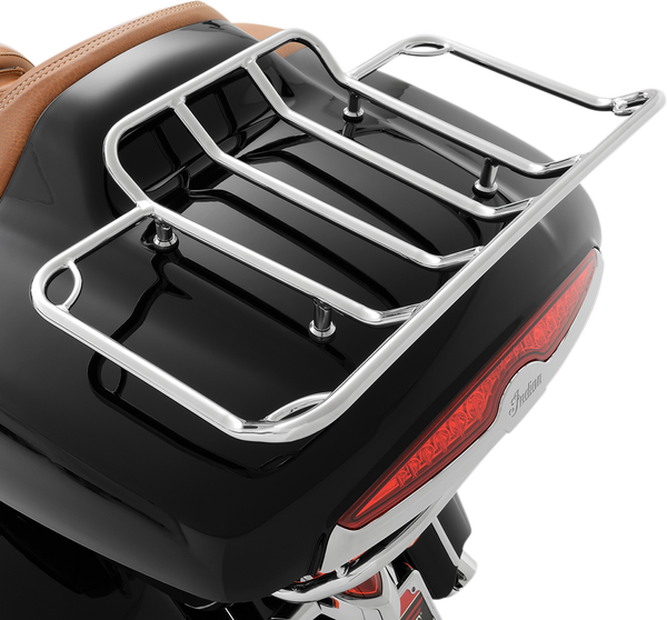 Tour Trunk Luggage Rack Black, 1, nordicamoto.ro