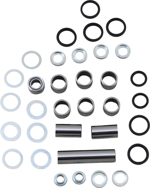 MOOSE RACING Linkage Bearing Kit Silver -1
