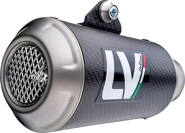 Tobă de eșapament LeoVince LV-10 Carbon Slip-On pentru Suzuki GSX-8S / GSX-8R (2023-2025), 4, nordicamoto.ro