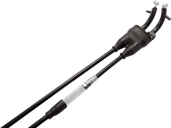 Black Vinyl Throttle Cable Black-0