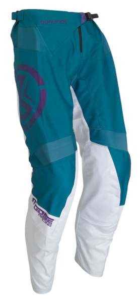 Pantaloni Moose Racing Qualifier Blue/White-1