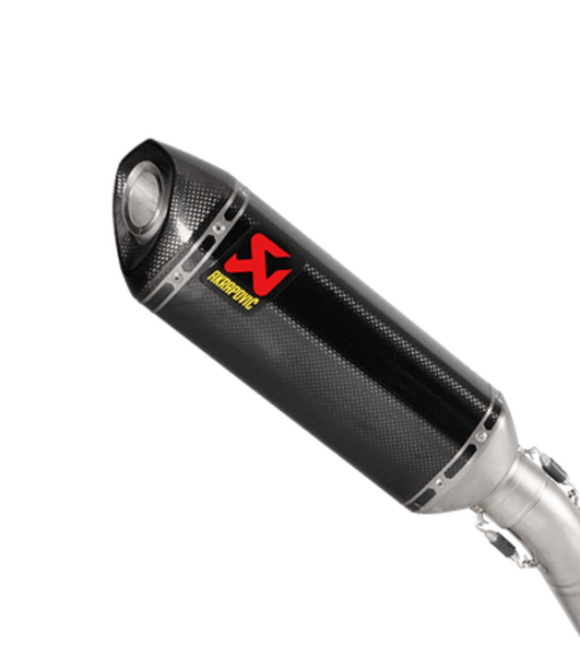 Replacement Muffler Carbon Fiber 