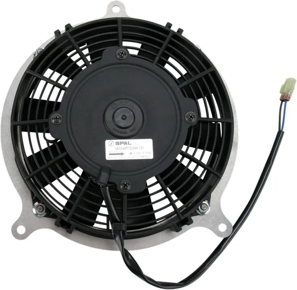 Hi-performance Cooling Fan Silver -1