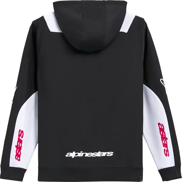 Alpinestars Sessions V3 Zip Hoodie Black -1
