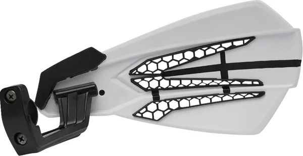 Mx-race Handguards White, 3, nordicamoto.ro